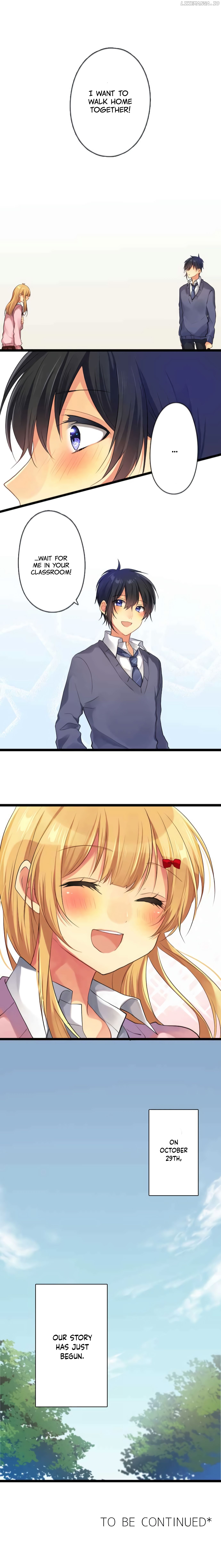 Love – Manga chapter 1 - page 8