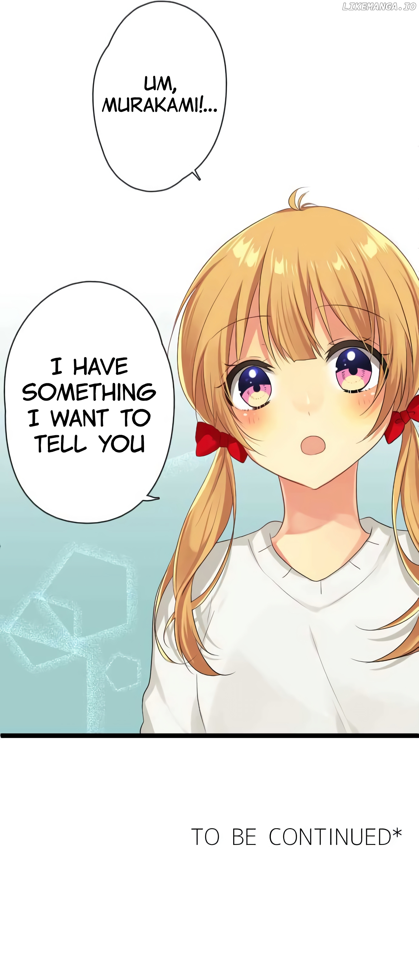 Love – Manga chapter 8 - page 16