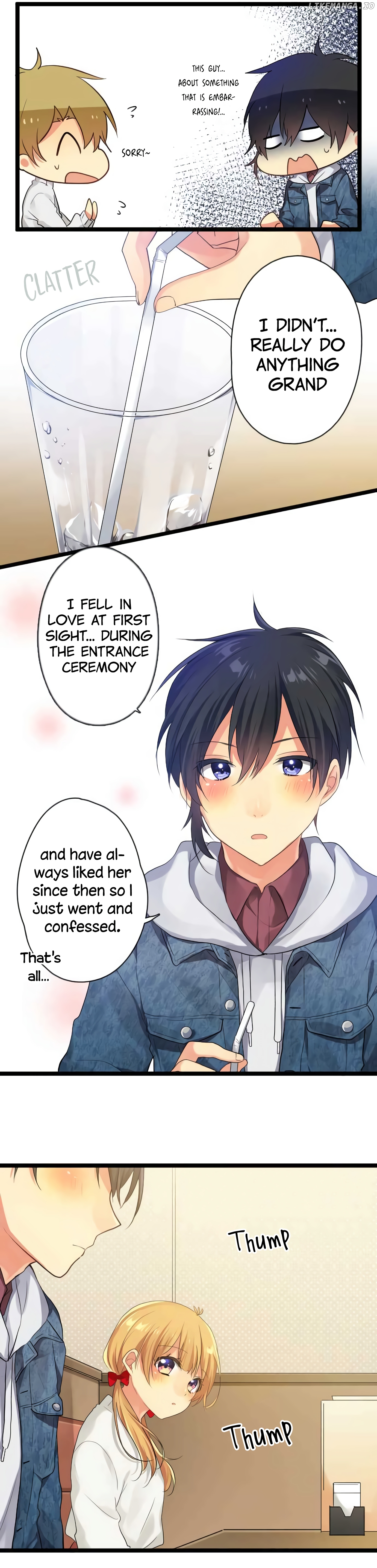 Love – Manga chapter 8 - page 4
