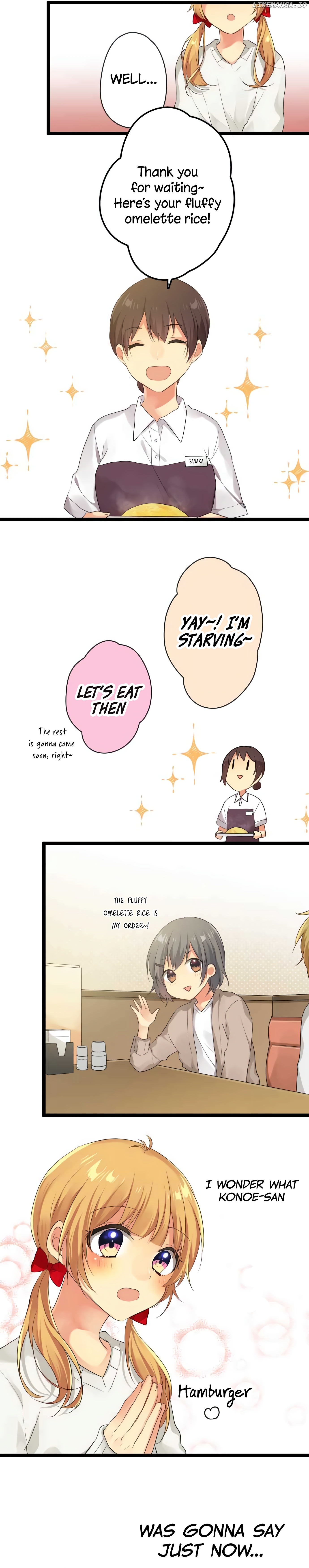 Love – Manga chapter 8 - page 6