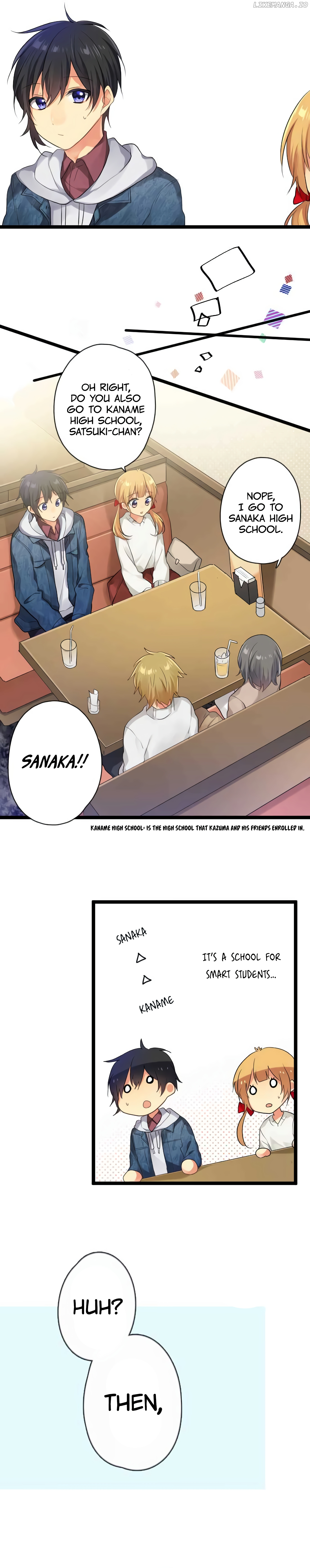 Love – Manga chapter 8 - page 7