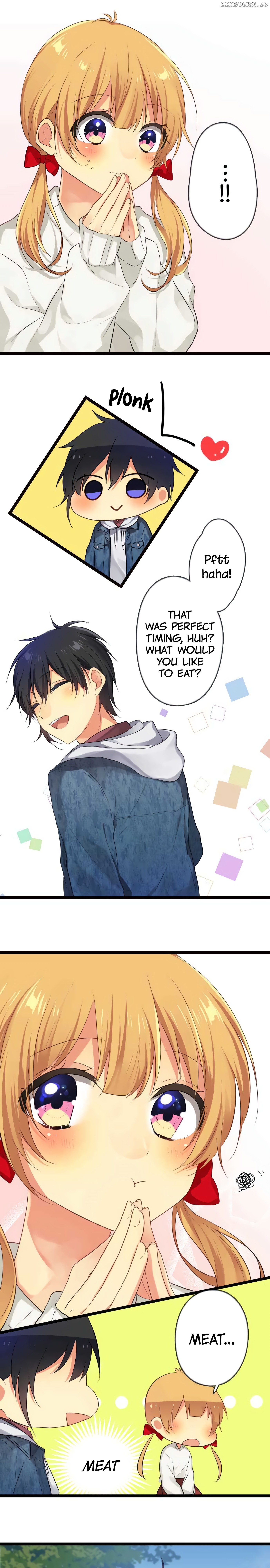 Love – Manga chapter 7 - page 11