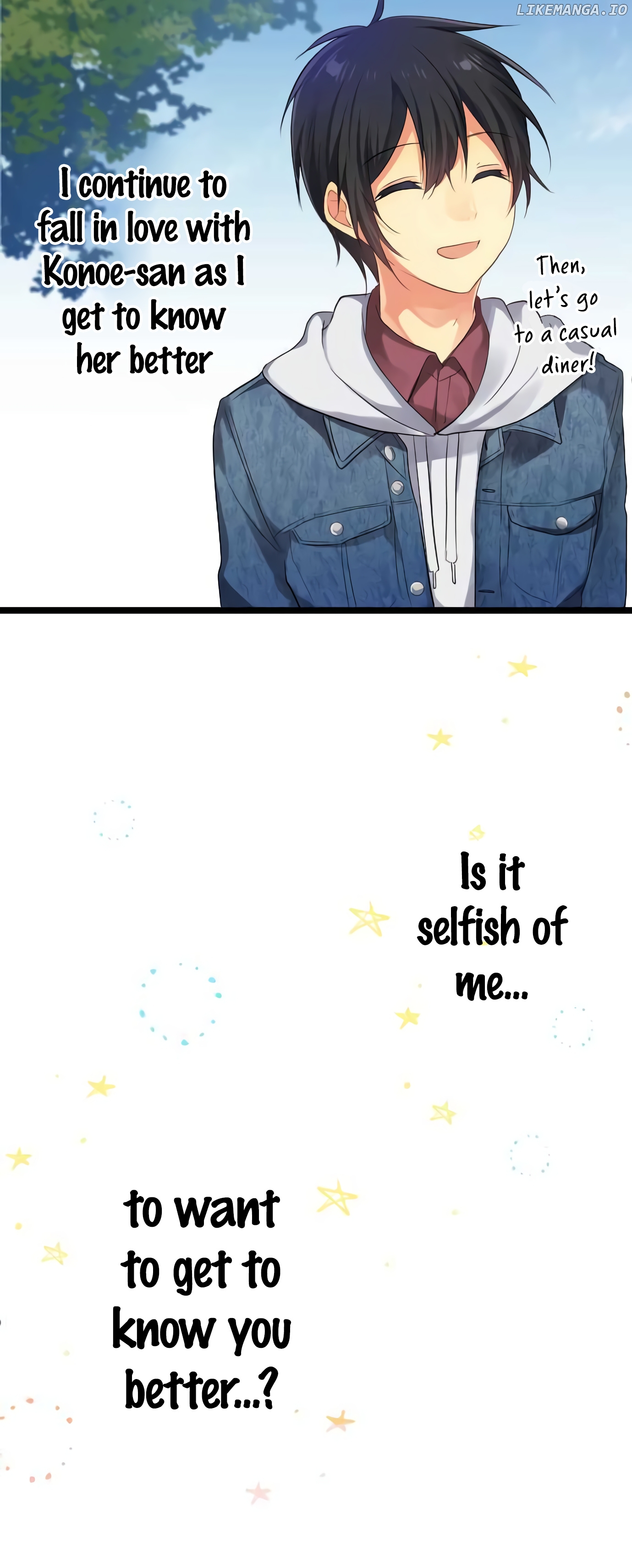 Love – Manga chapter 7 - page 12