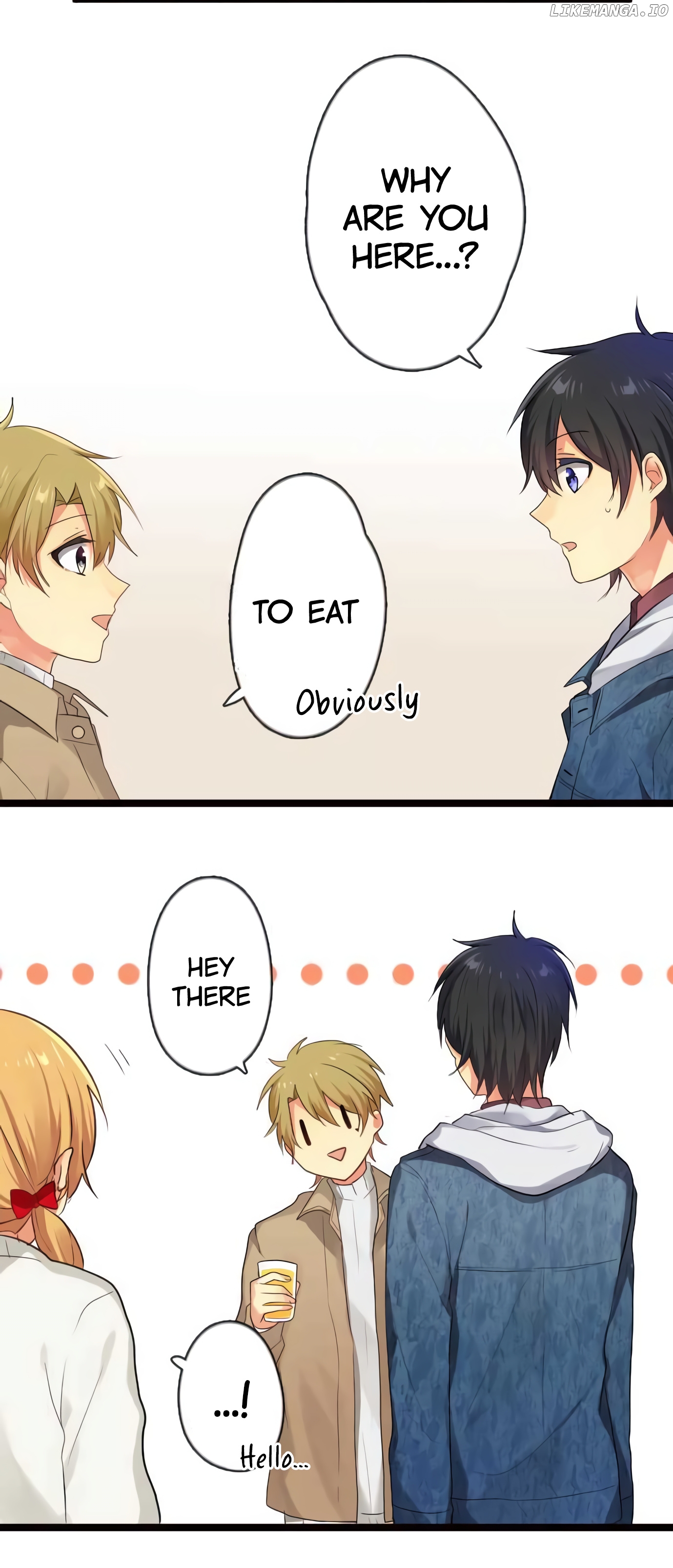 Love – Manga chapter 7 - page 14