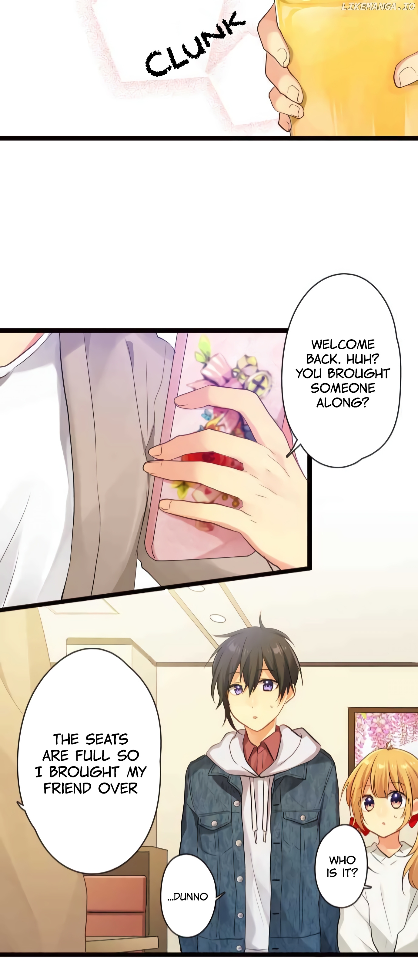 Love – Manga chapter 7 - page 16