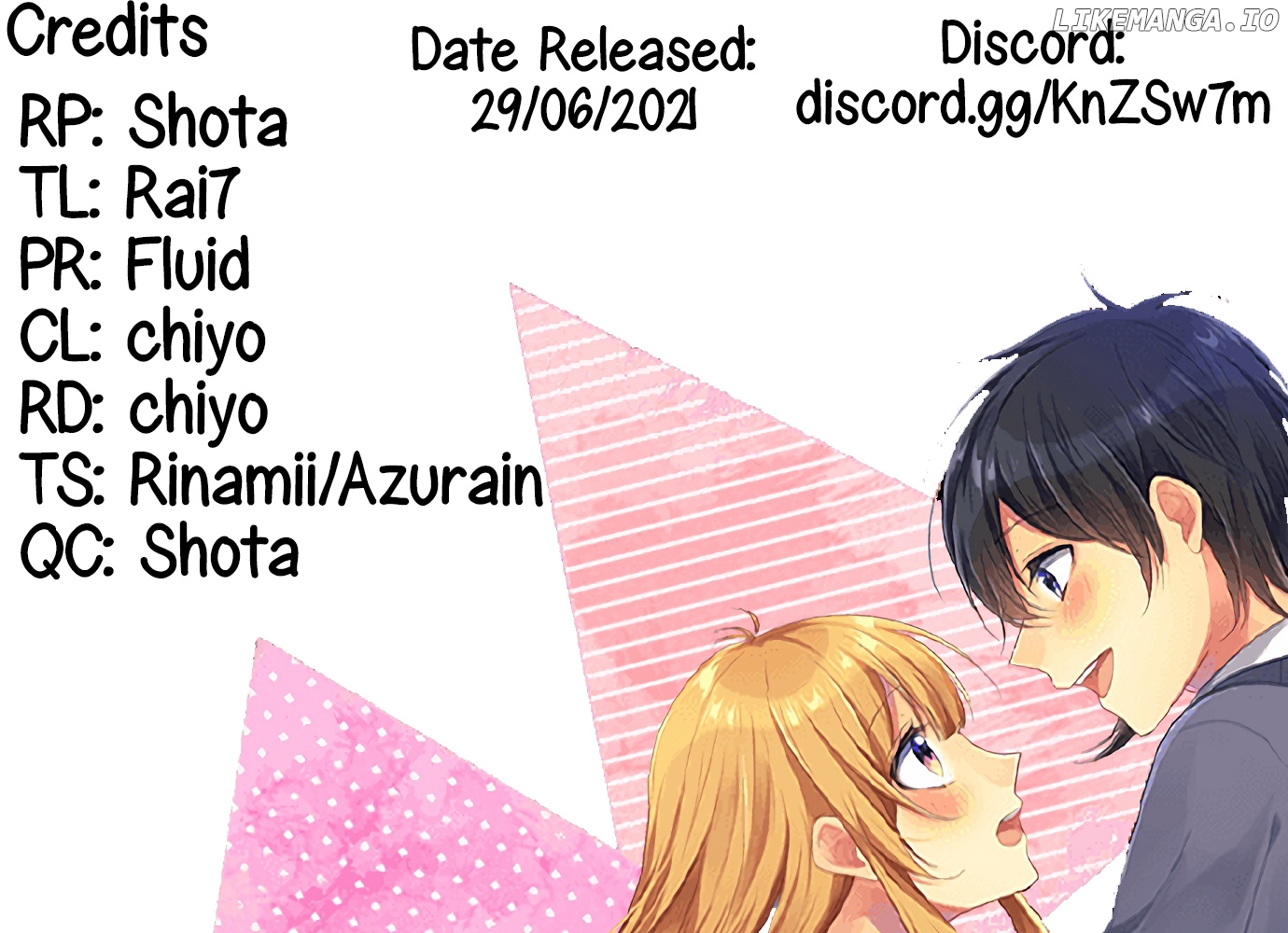 Love – Manga chapter 7 - page 19