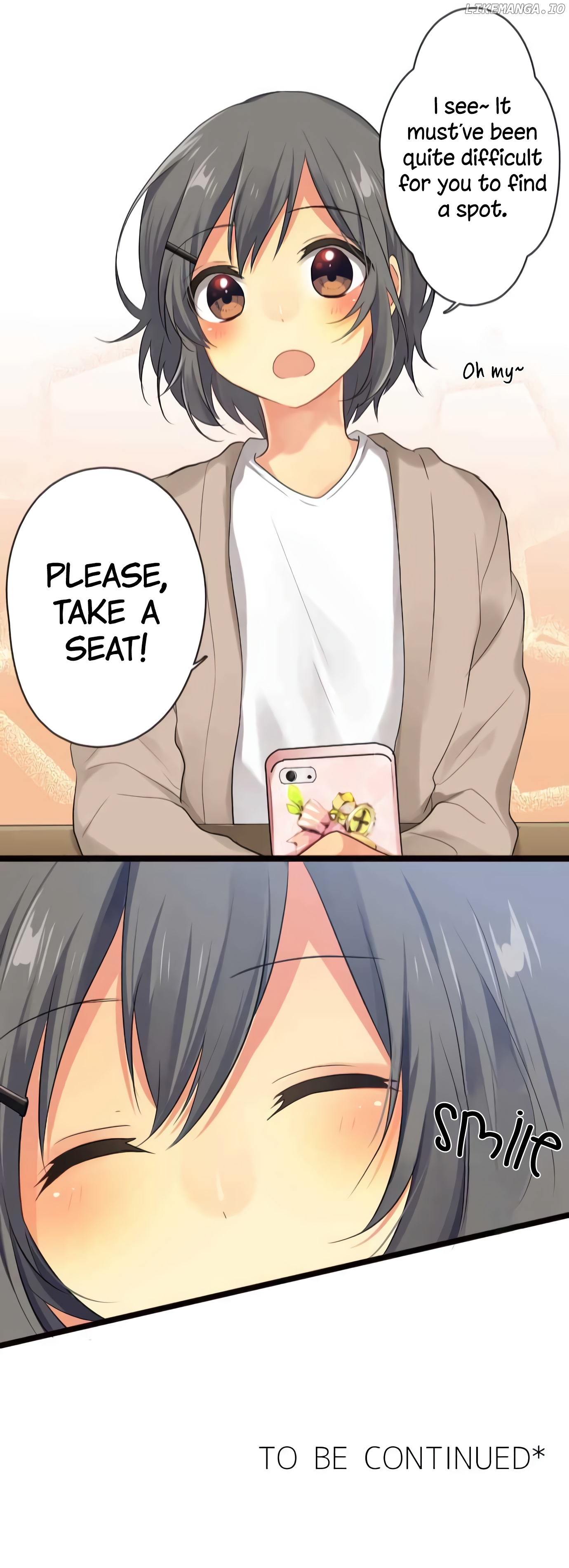 Love – Manga chapter 7 - page 22
