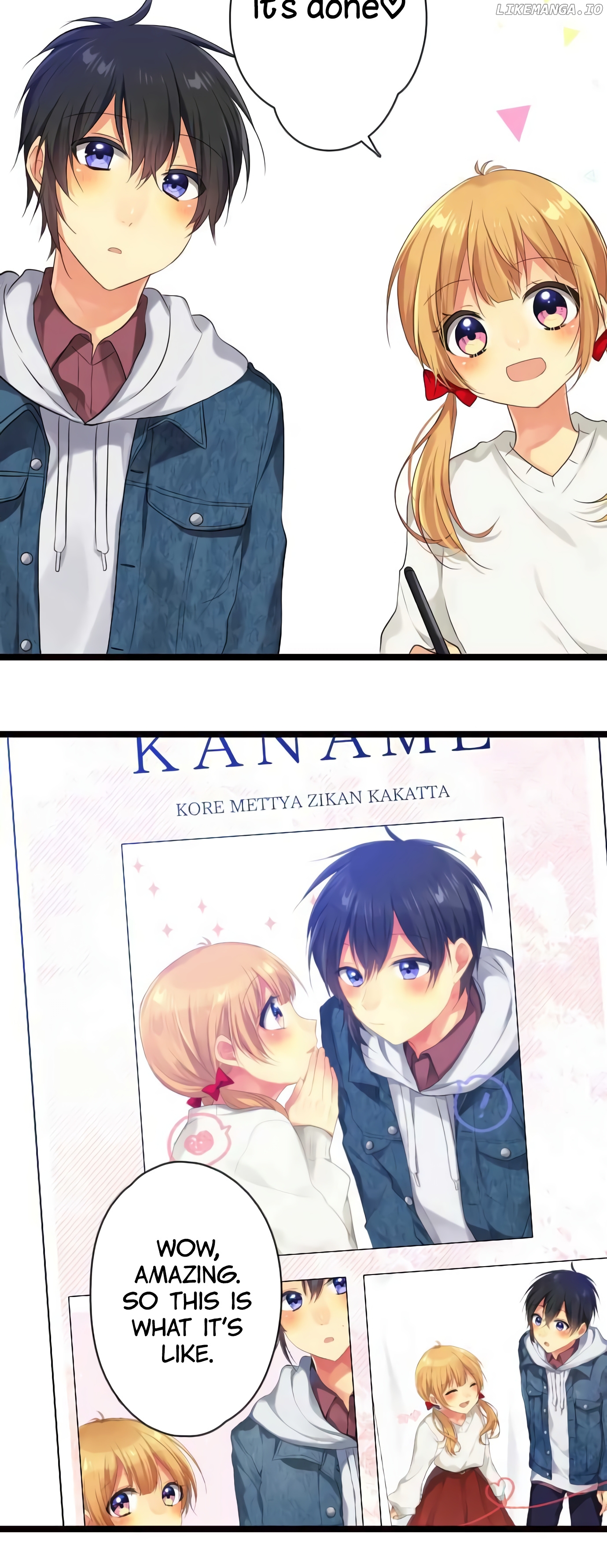 Love – Manga chapter 7 - page 8