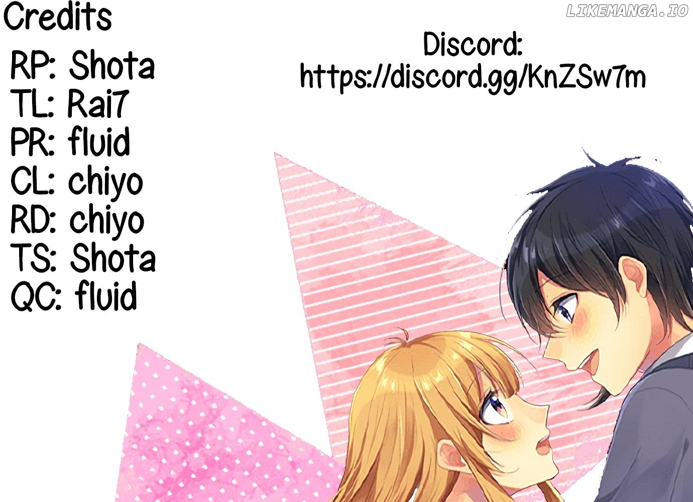Love – Manga chapter 6 - page 1