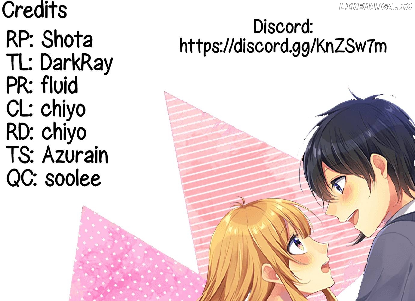 Love – Manga chapter 5 - page 1
