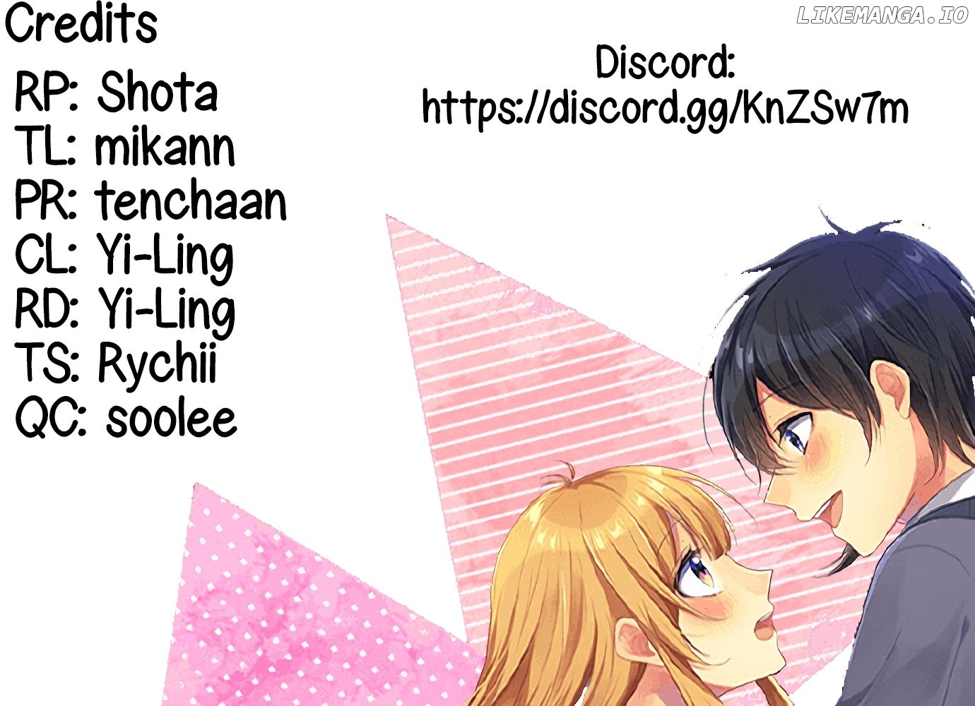 Love – Manga chapter 4 - page 1