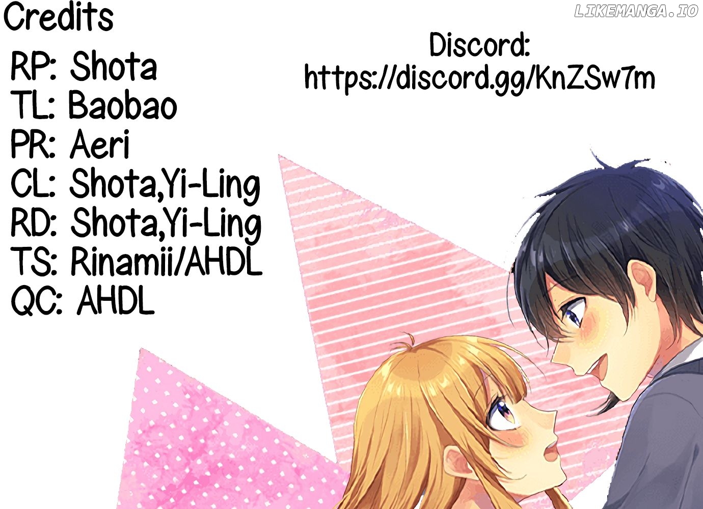 Love – Manga chapter 3 - page 1