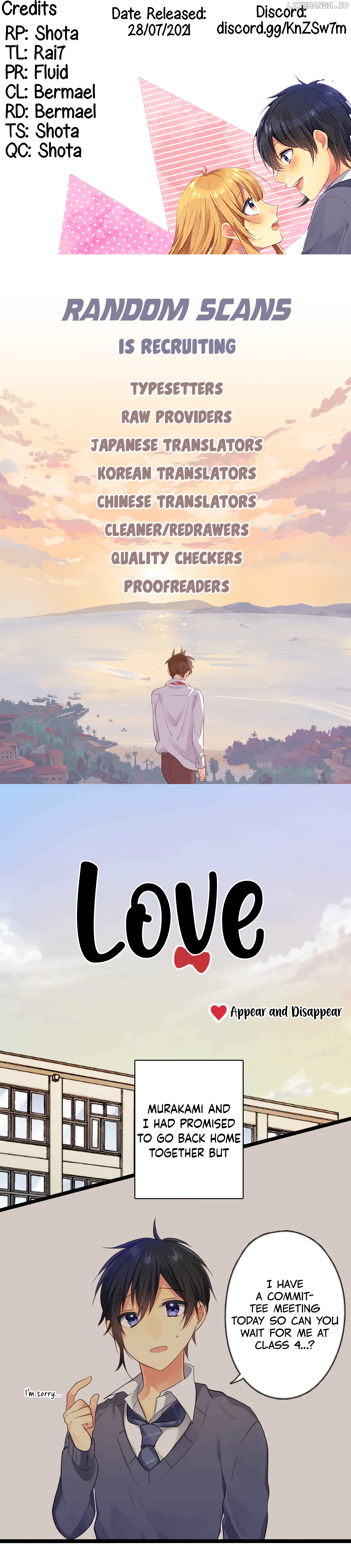 Love – Manga chapter 10 - page 1