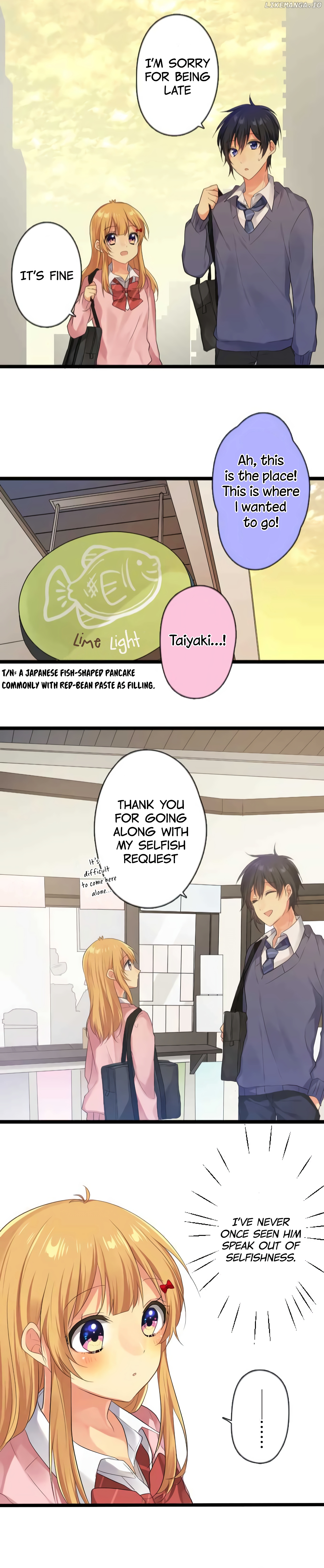 Love – Manga chapter 10 - page 16