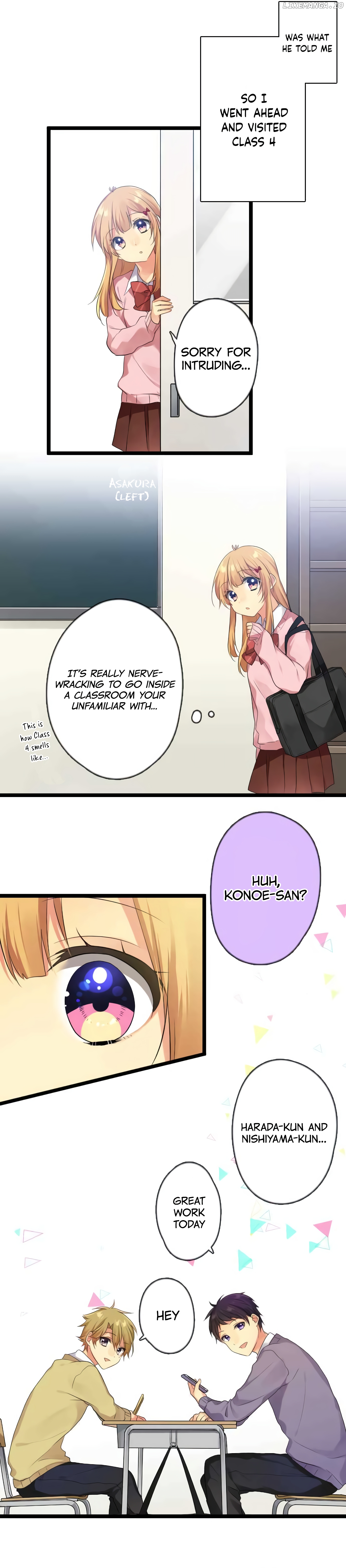 Love – Manga chapter 10 - page 2