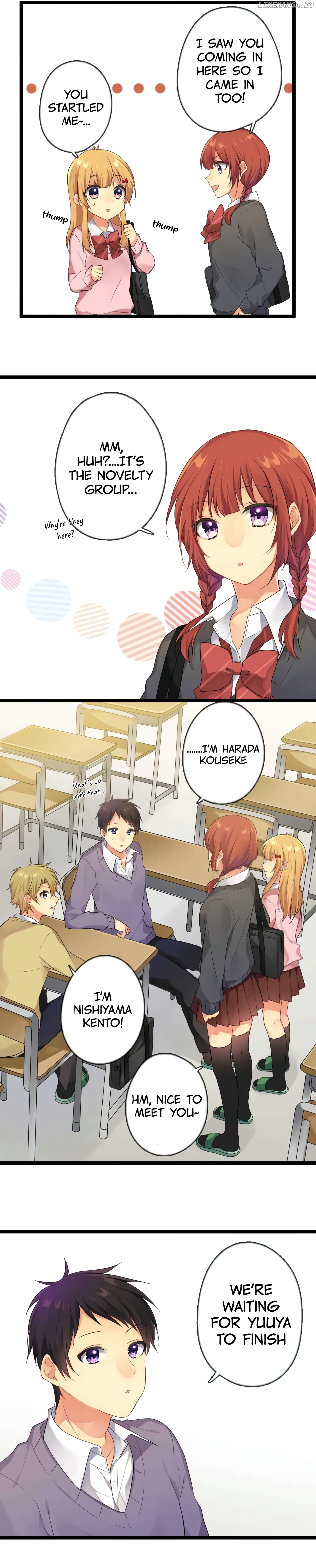 Love – Manga chapter 10 - page 4