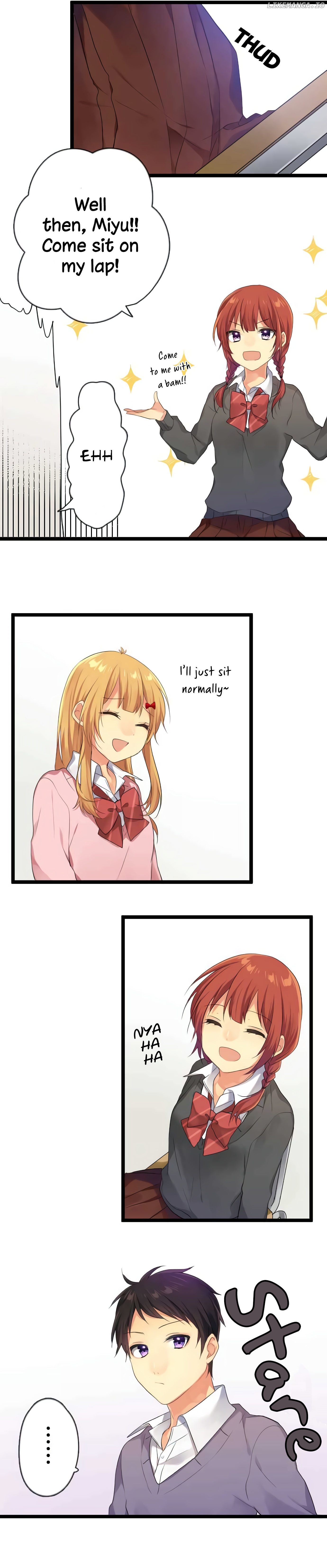 Love – Manga chapter 10 - page 6