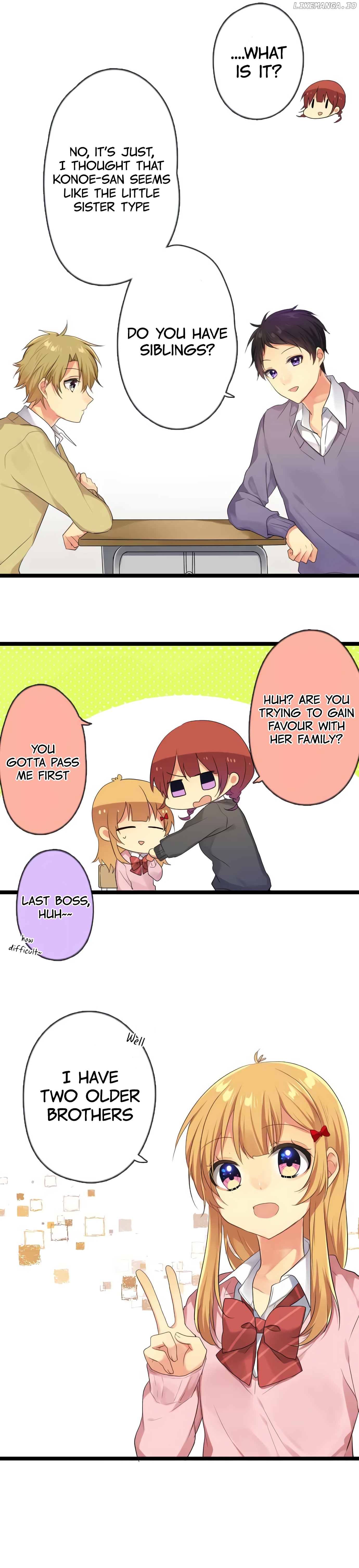 Love – Manga chapter 10 - page 7