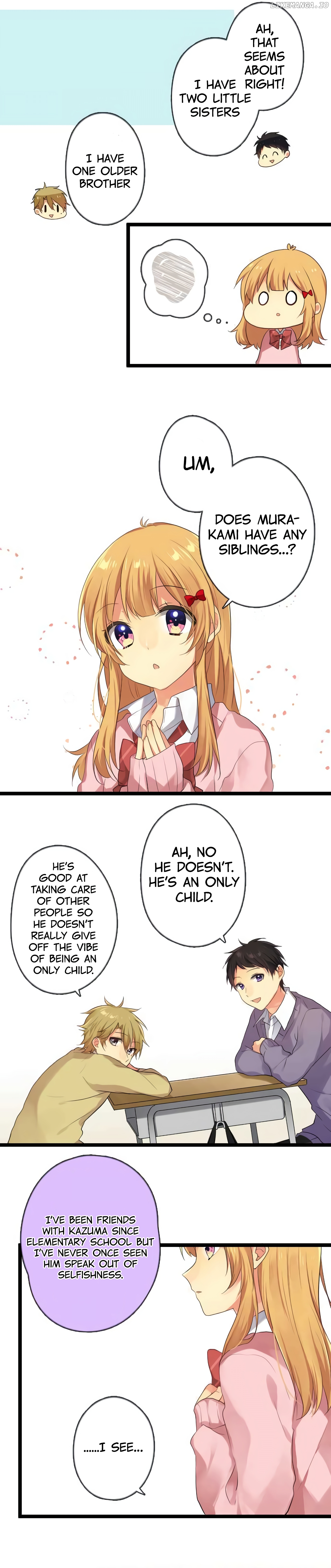 Love – Manga chapter 10 - page 8