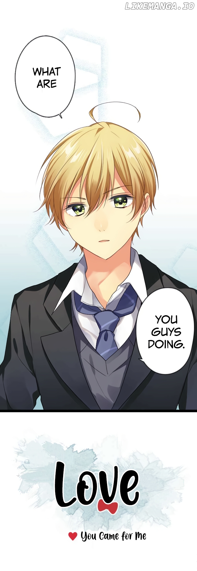 Love – Manga chapter 17 - page 1