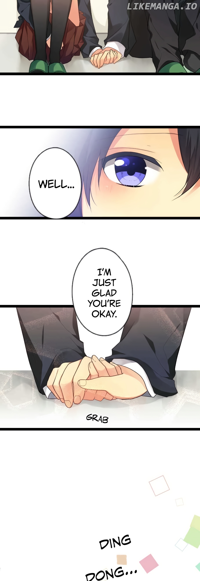 Love – Manga chapter 17 - page 16