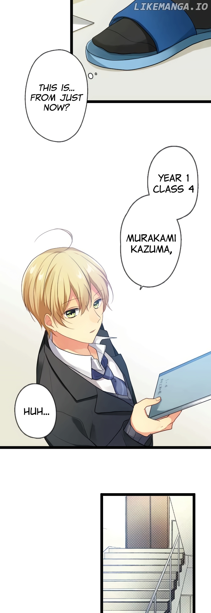 Love – Manga chapter 17 - page 8