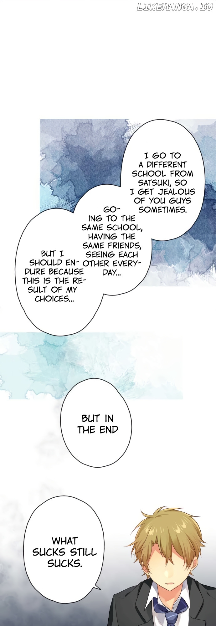 Love – Manga chapter 16 - page 10