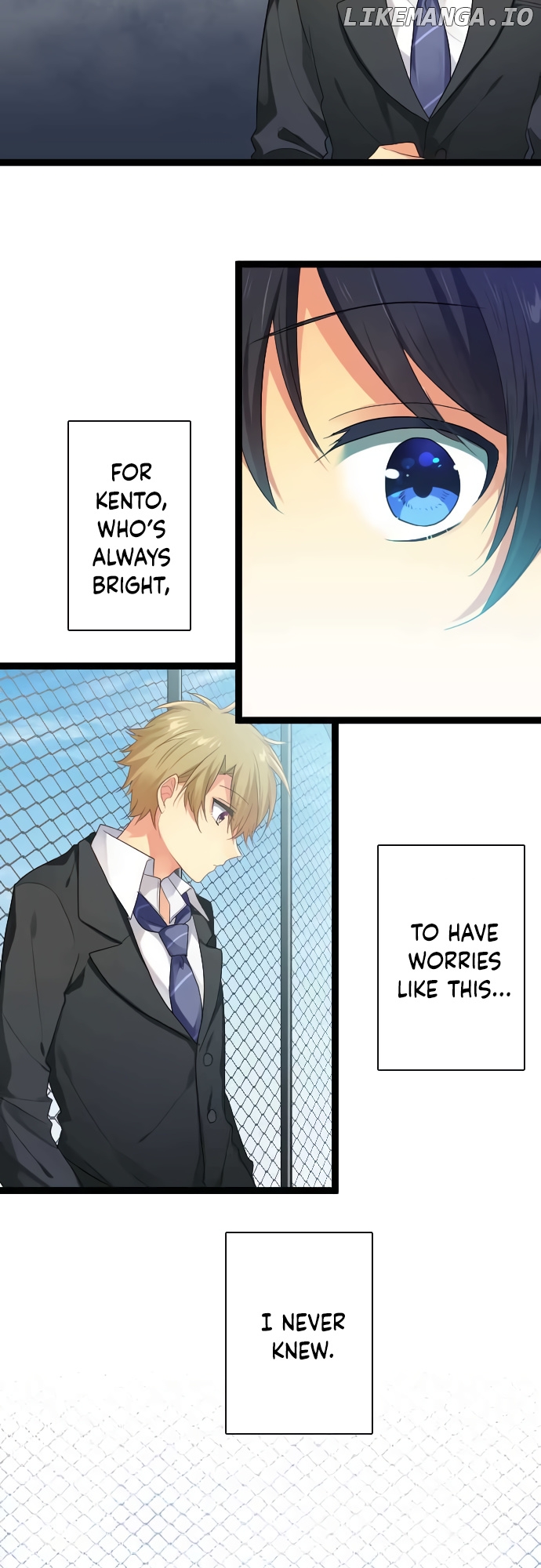 Love – Manga chapter 16 - page 11