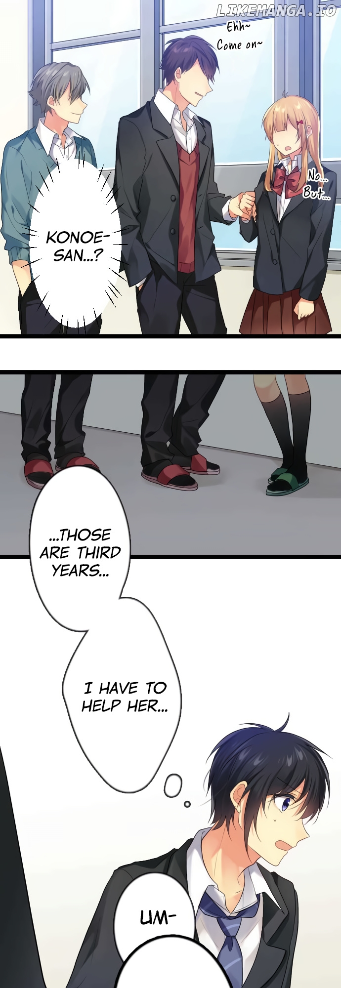 Love – Manga chapter 16 - page 20