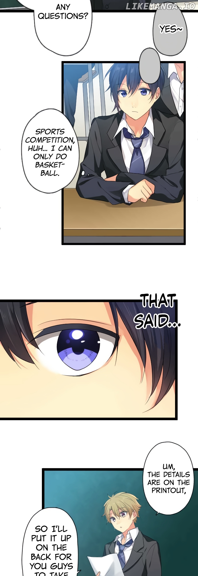 Love – Manga chapter 16 - page 6
