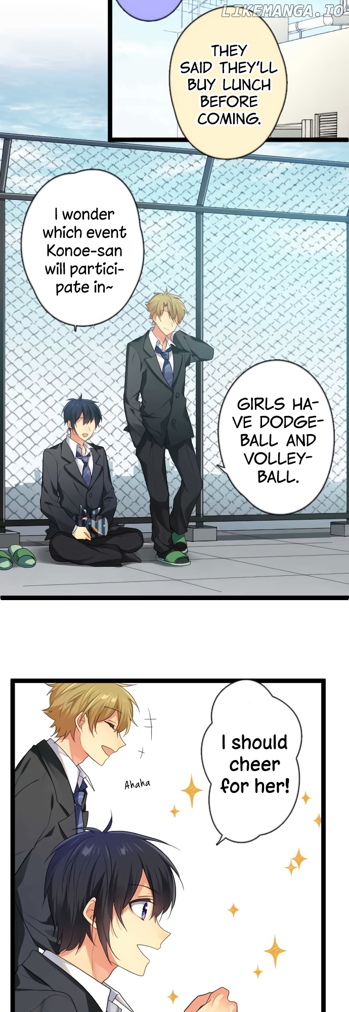 Love – Manga chapter 16 - page 8