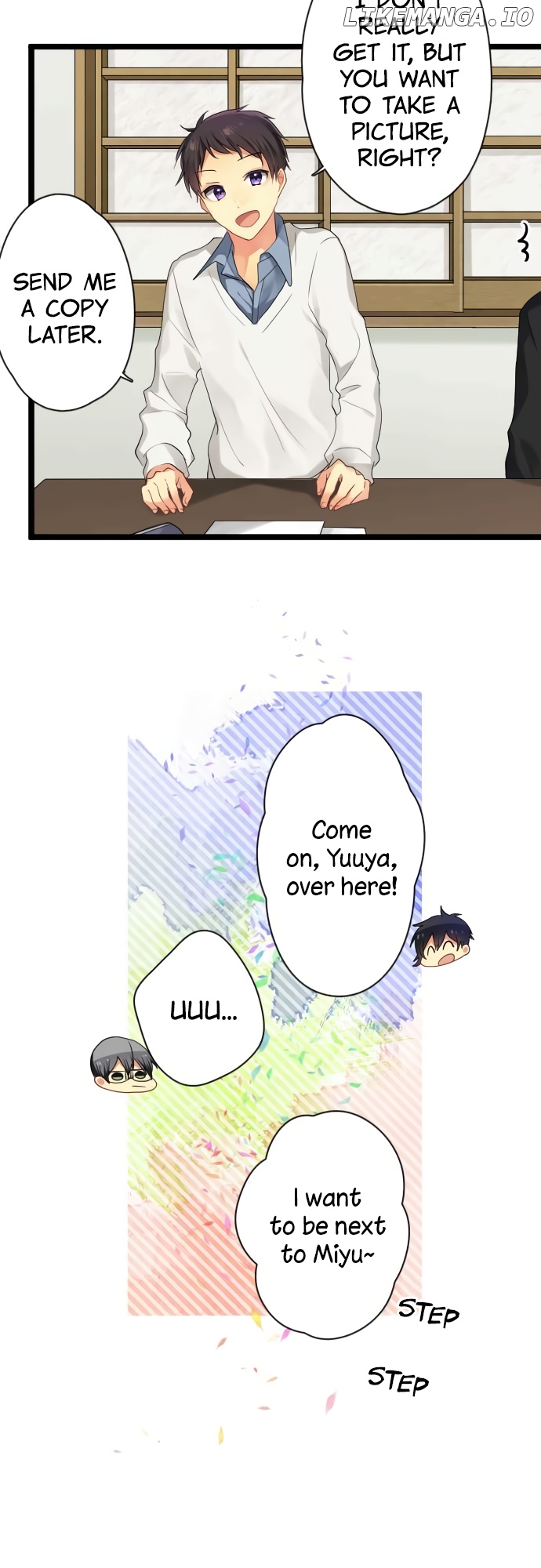 Love – Manga chapter 15 - page 8