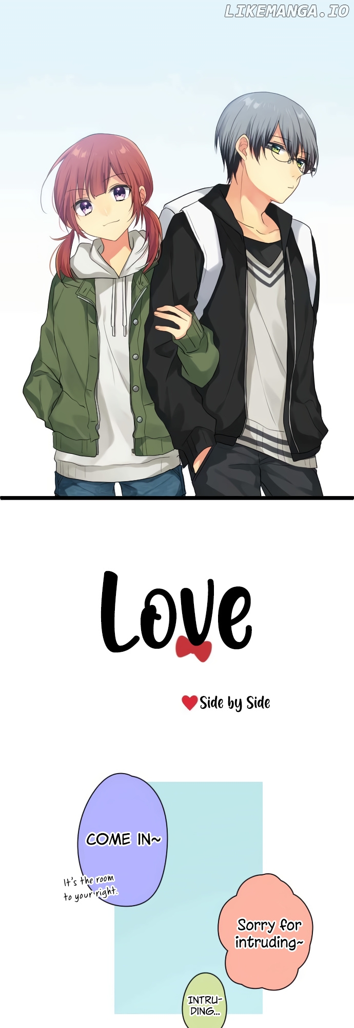 Love – Manga chapter 14 - page 1
