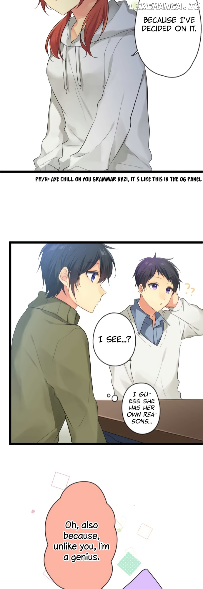 Love – Manga chapter 14 - page 21