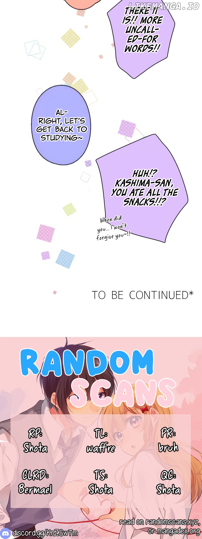 Love – Manga chapter 14 - page 22