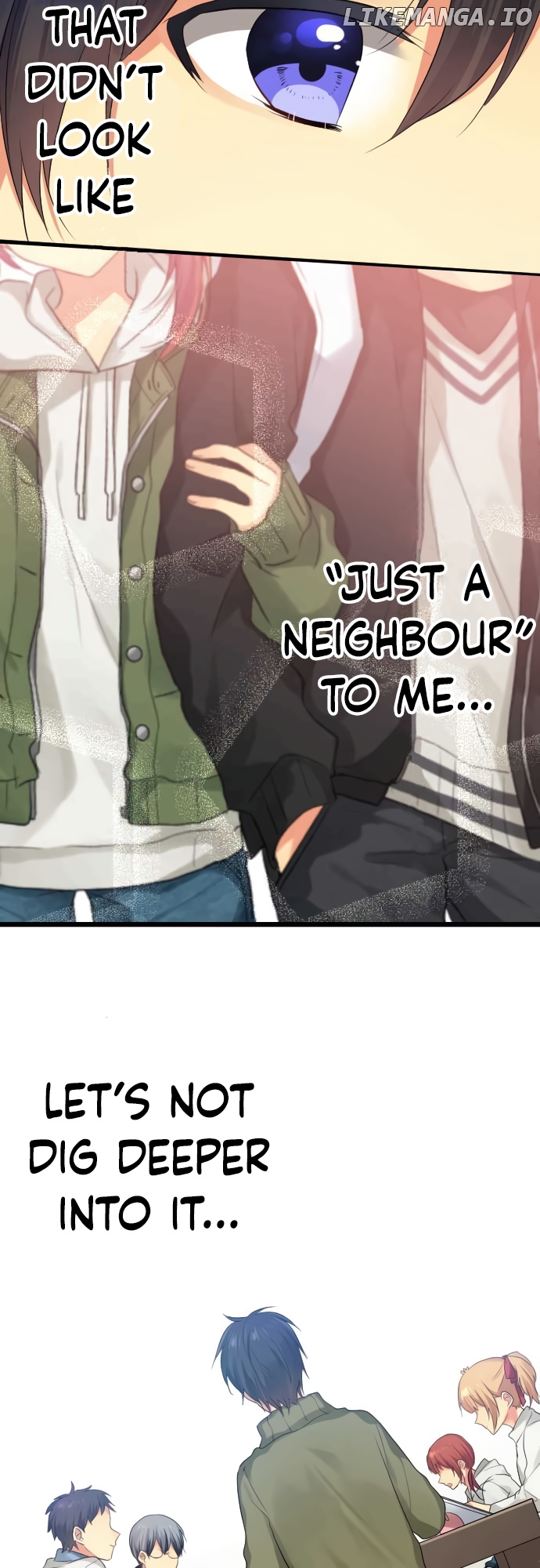 Love – Manga chapter 14 - page 8