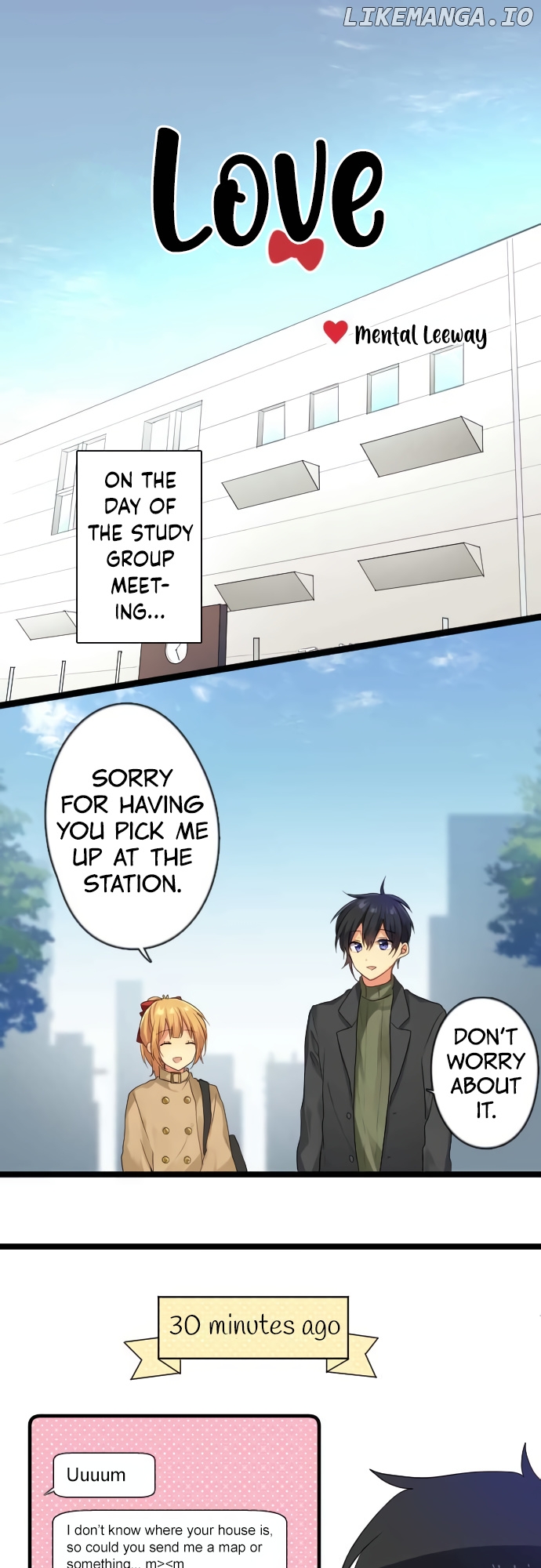 Love – Manga chapter 13 - page 1