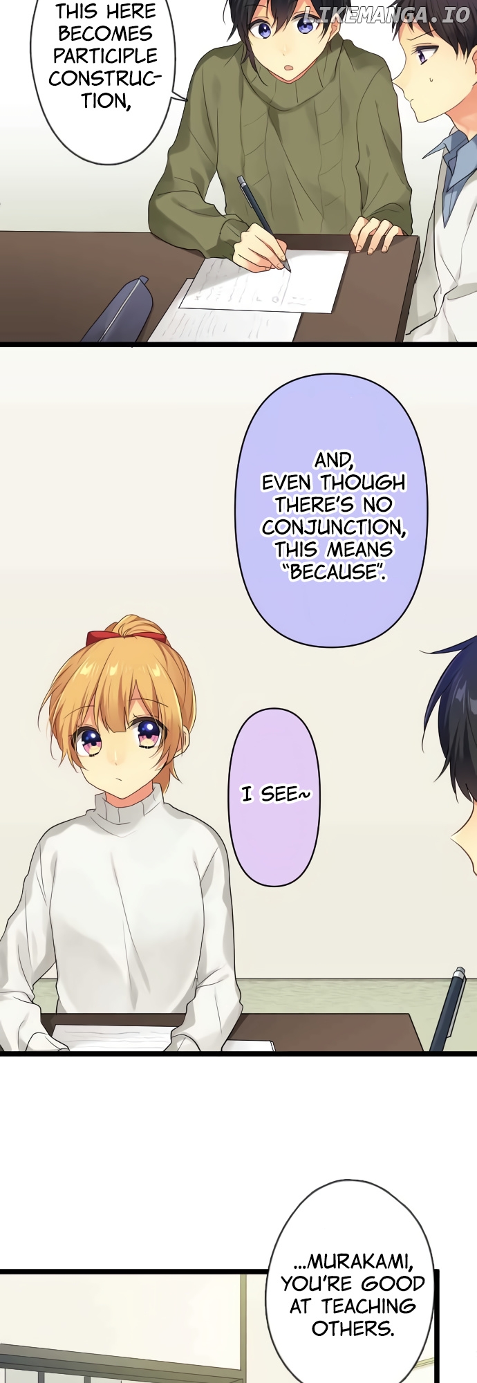 Love – Manga chapter 13 - page 11