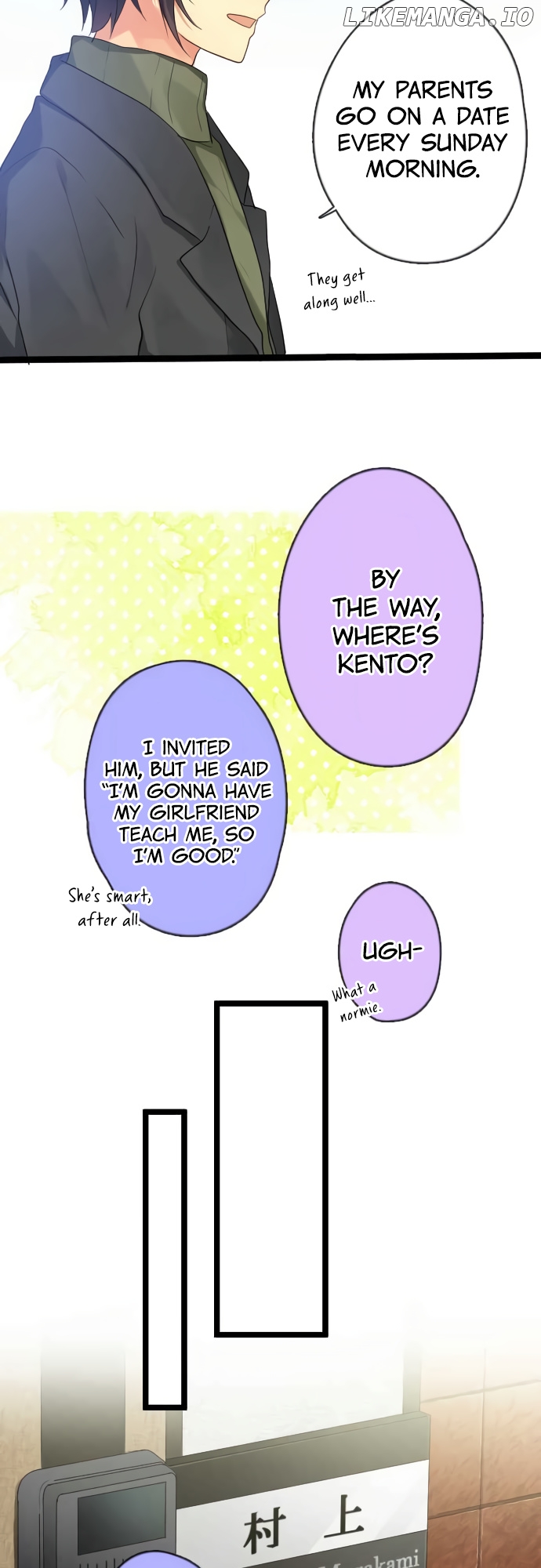Love – Manga chapter 13 - page 4