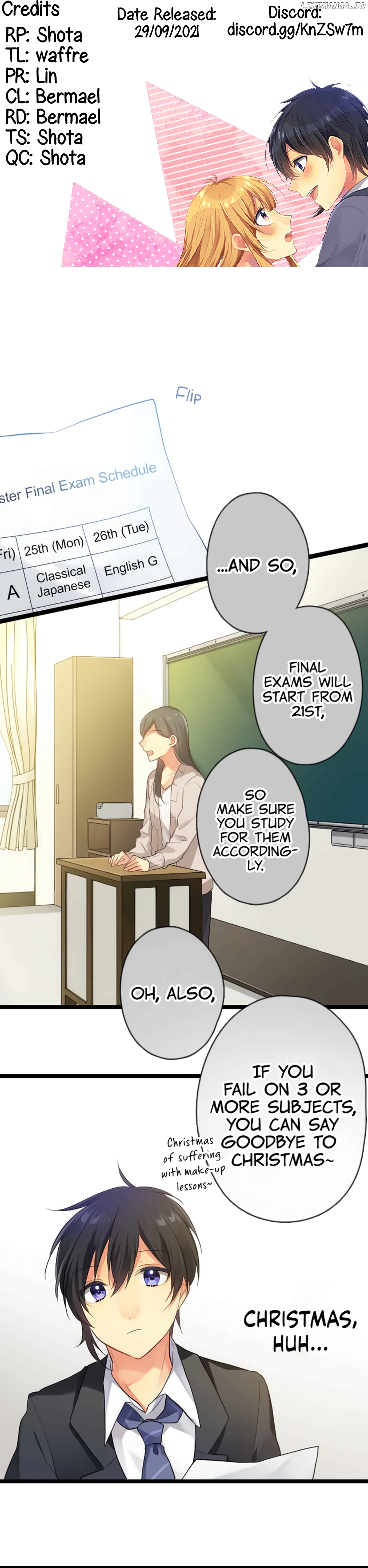 Love – Manga chapter 12 - page 1
