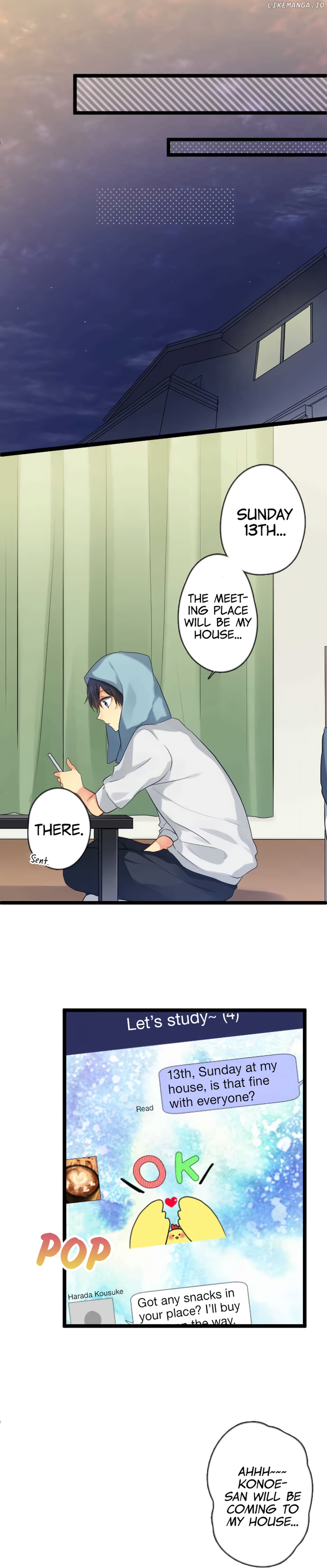 Love – Manga chapter 12 - page 10