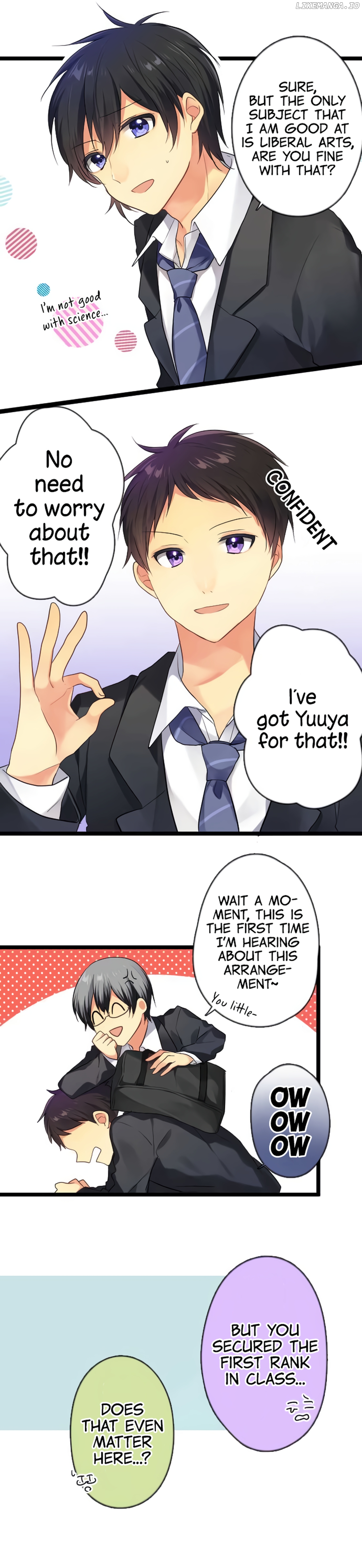 Love – Manga chapter 12 - page 3