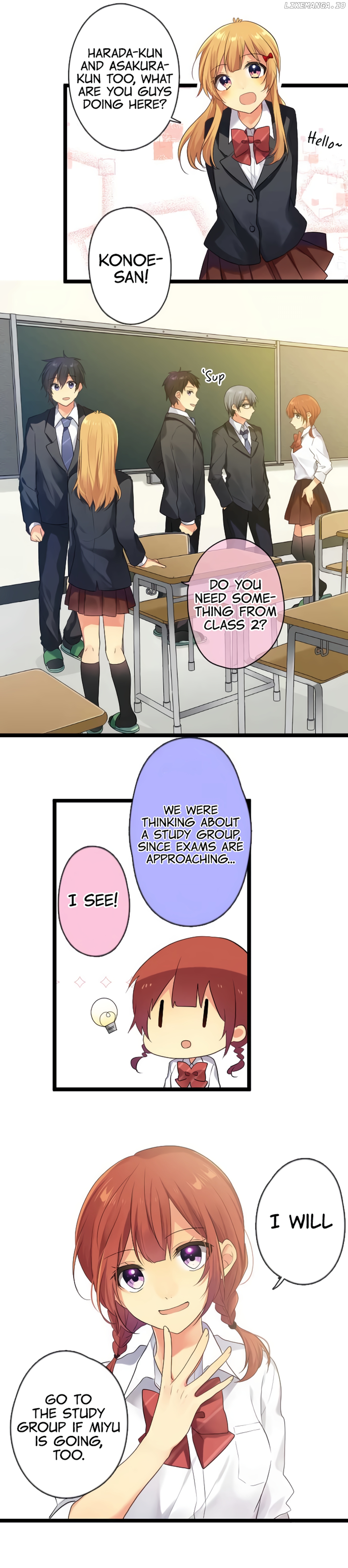 Love – Manga chapter 12 - page 6
