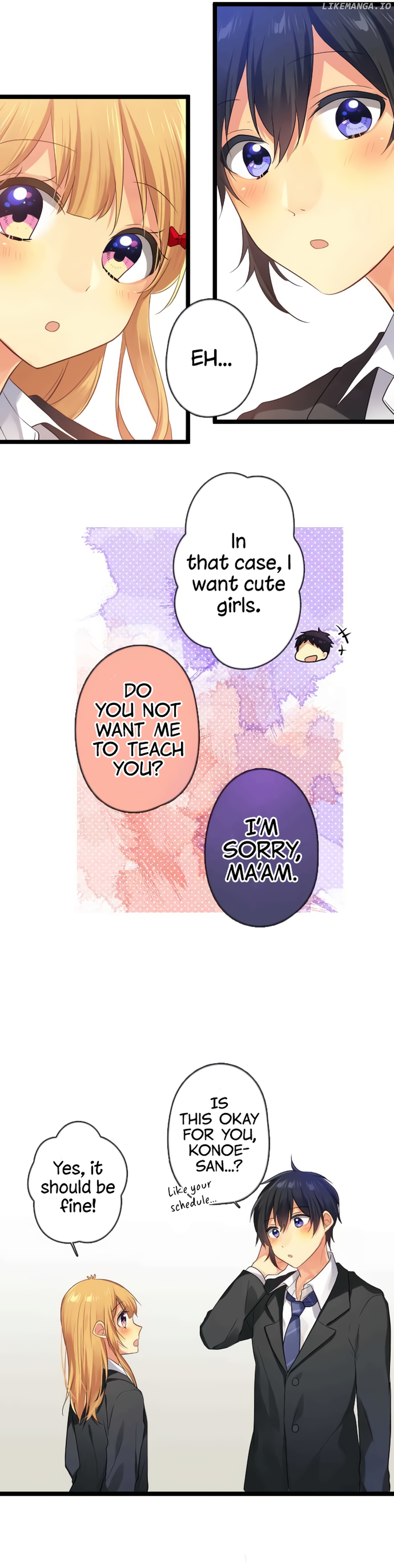 Love – Manga chapter 12 - page 7