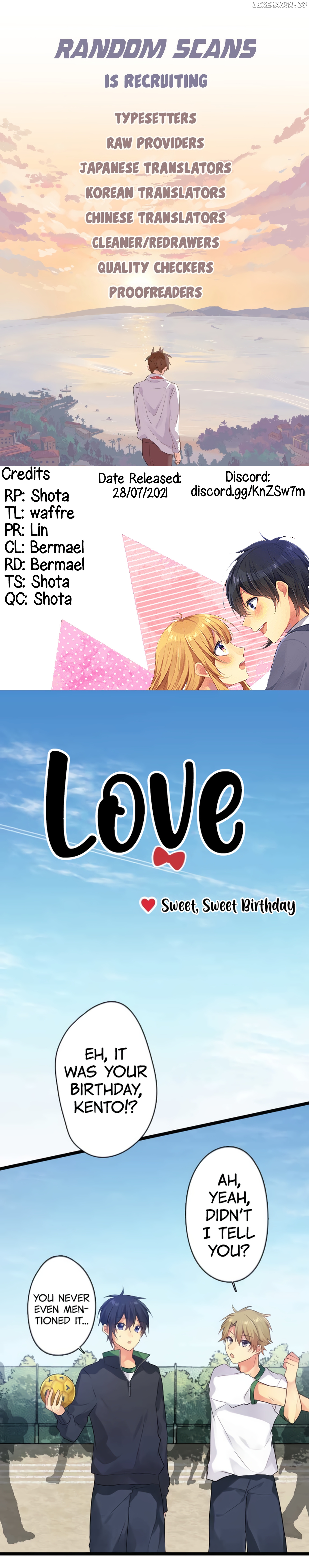 Love – Manga chapter 11 - page 1