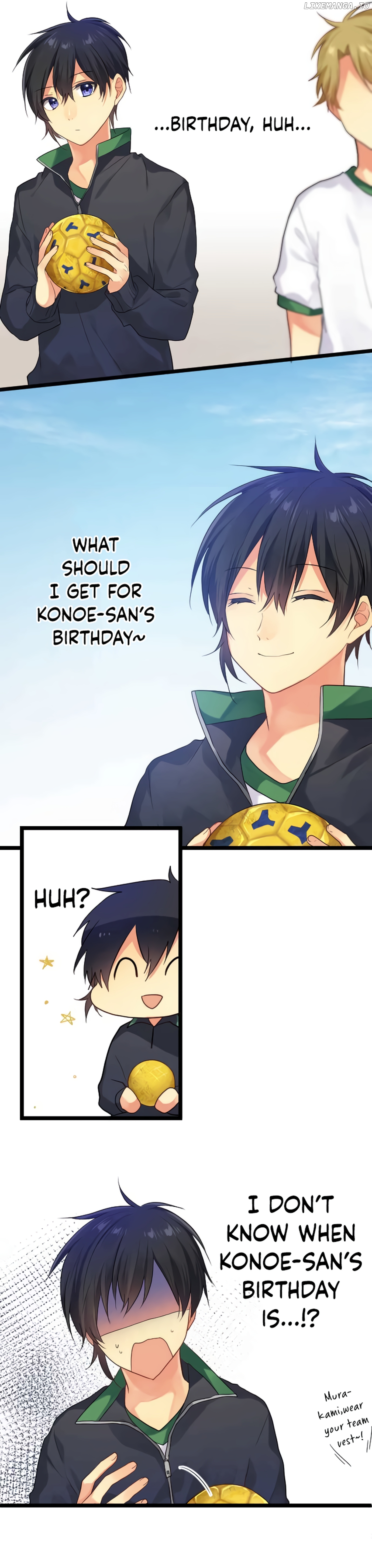 Love – Manga chapter 11 - page 3