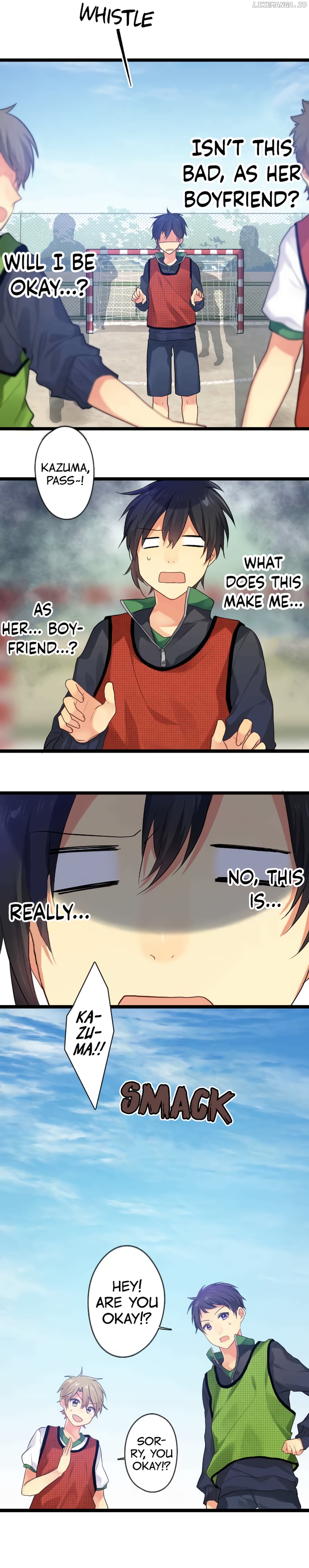 Love – Manga chapter 11 - page 4
