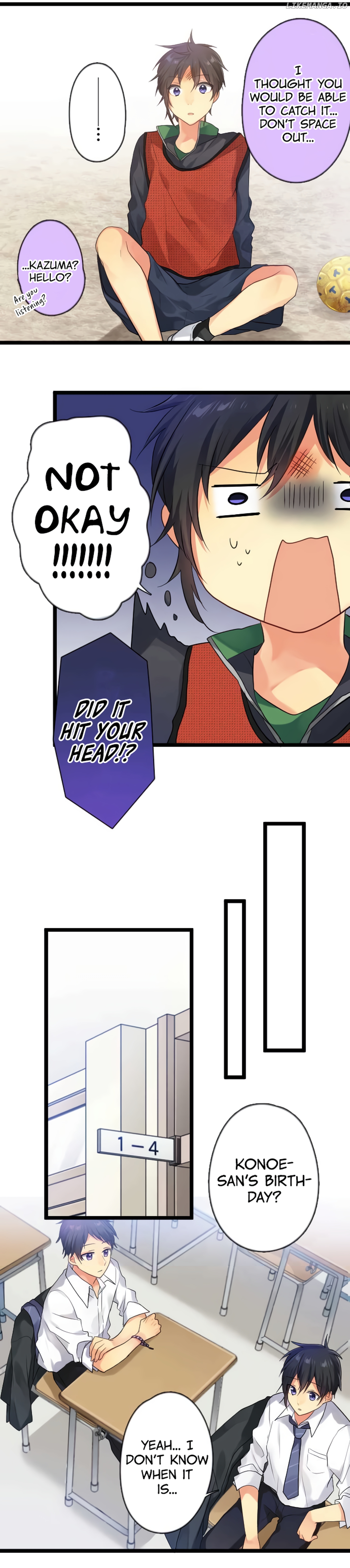 Love – Manga chapter 11 - page 5