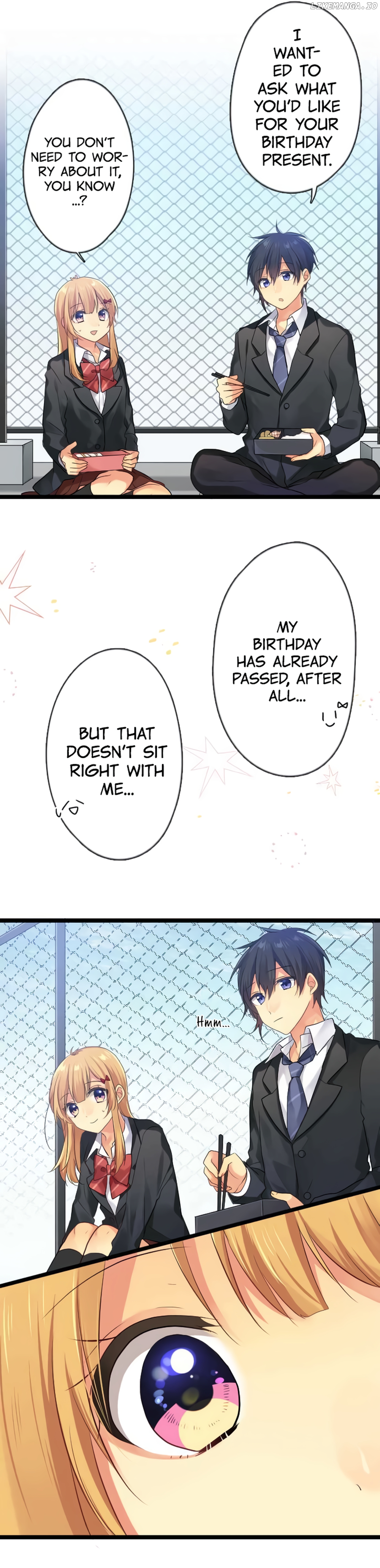 Love – Manga chapter 11 - page 8