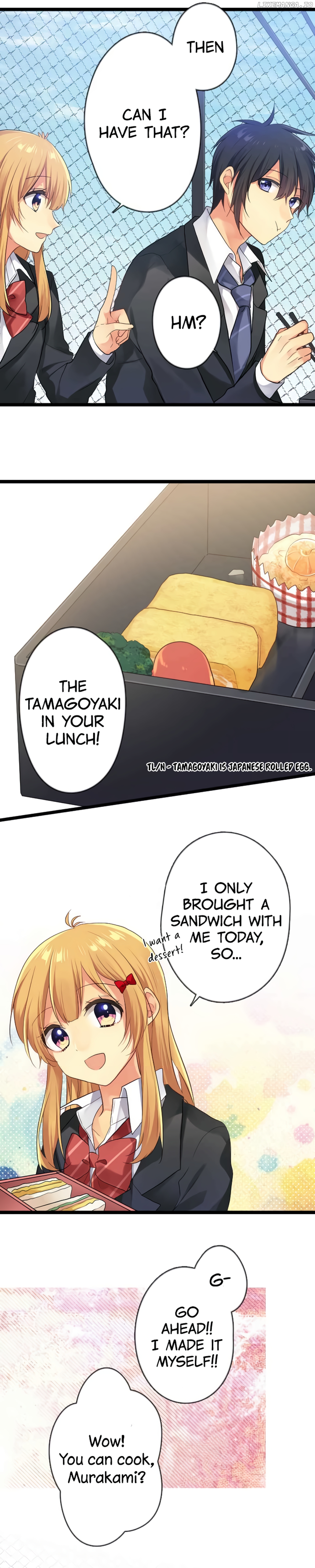 Love – Manga chapter 11 - page 9